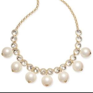 Kate Spade Pearl and Crystal Necklace
